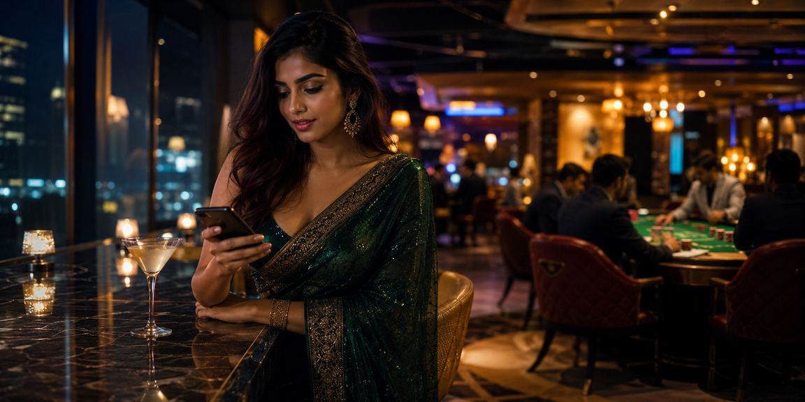 ময়মনসিংহের নাইট মার্কেটে মোবাইলে ক্যাসিনো উপভোগরত ব্যবহারকারী