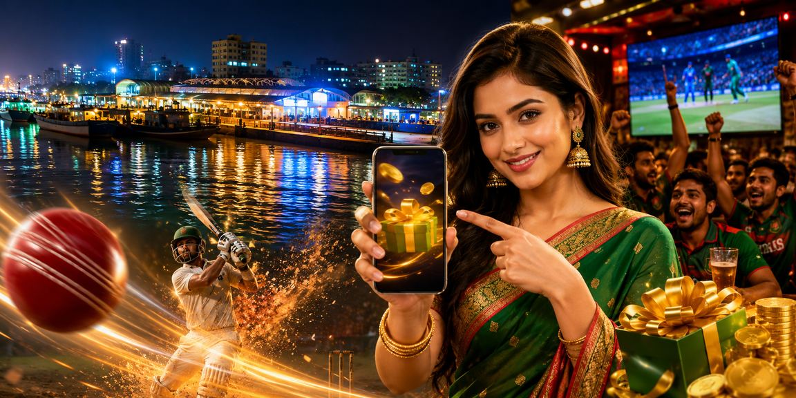 নারায়ণগঞ্জে ক্রিকেট বেটিং উপভোগ করছেন বাংলাদেশি ব্যবহারকারী