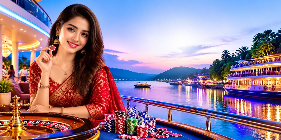 রাঙামাটিতে রুলেট গেমে বাংলাদেশ মডেল