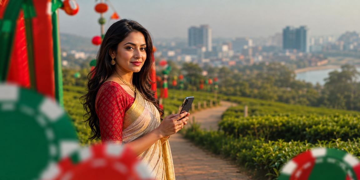 সিলেটের একজন ভিআইপি সদস্য ck44 - এর এক্সক্লুসিভ বোনাস সুবিধা উপভোগ করছেন