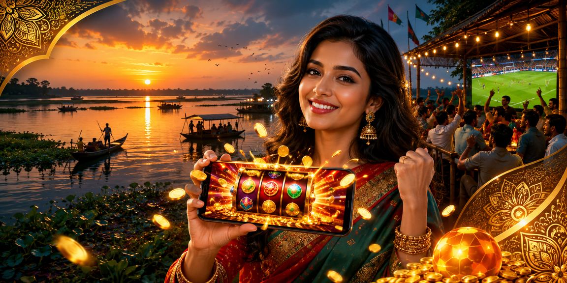 তাঙ্গুয়ার হাওরের প্রাকৃতিক পরিবেশে স্লট গেম উপভোগ